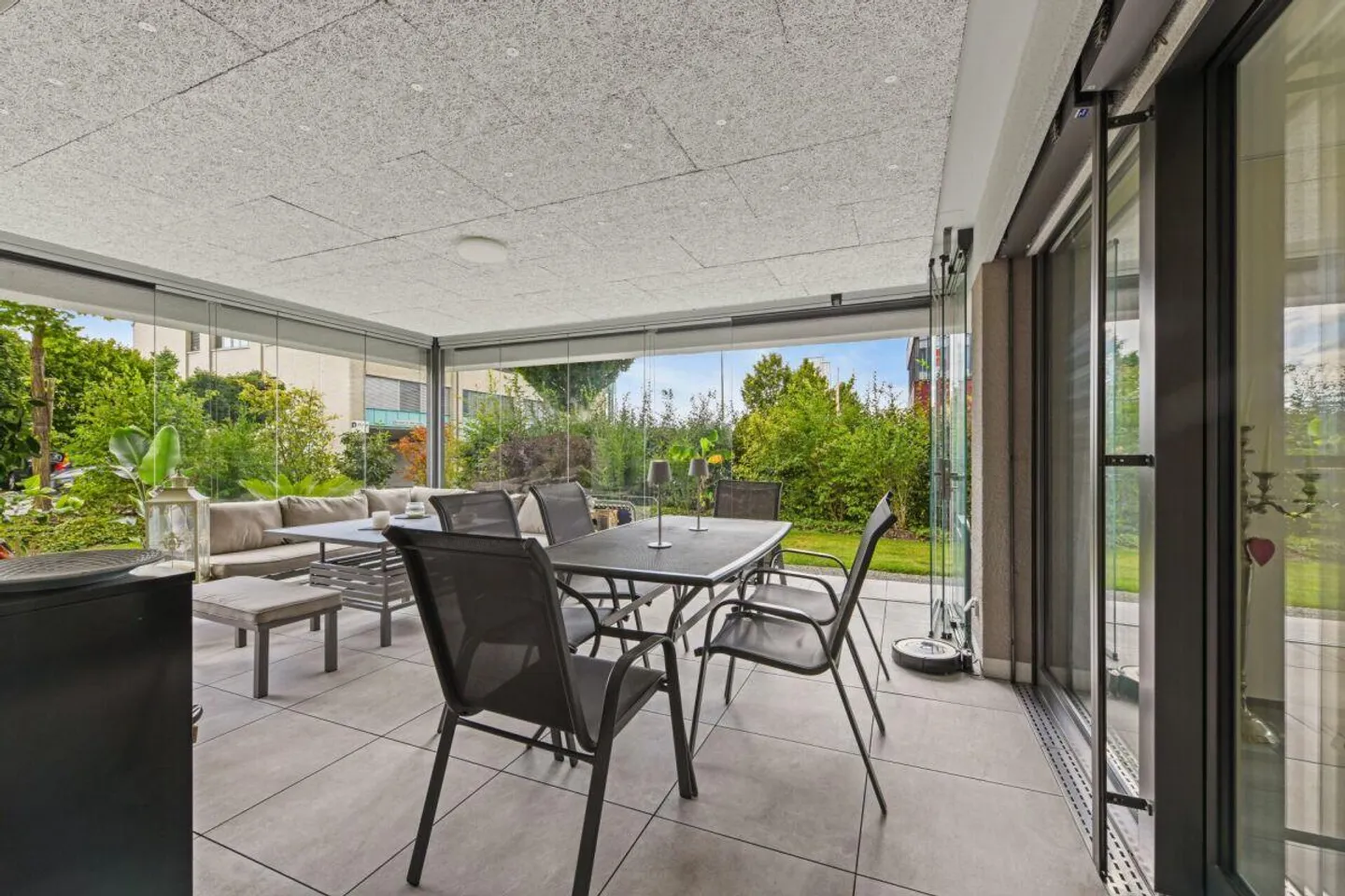 Exklusive Gartenwohnung mit Terrasse und idyllischem Garten in zentraler Lage - Foto 17 von 30