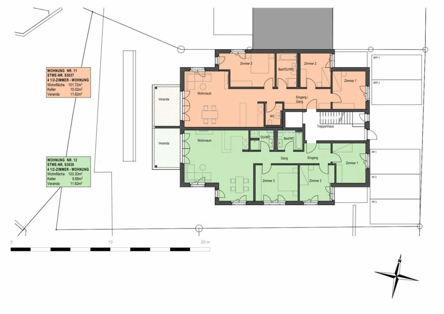 Moderne Wohnungen mit atemberaubendem Blick - Foto 10 von 14