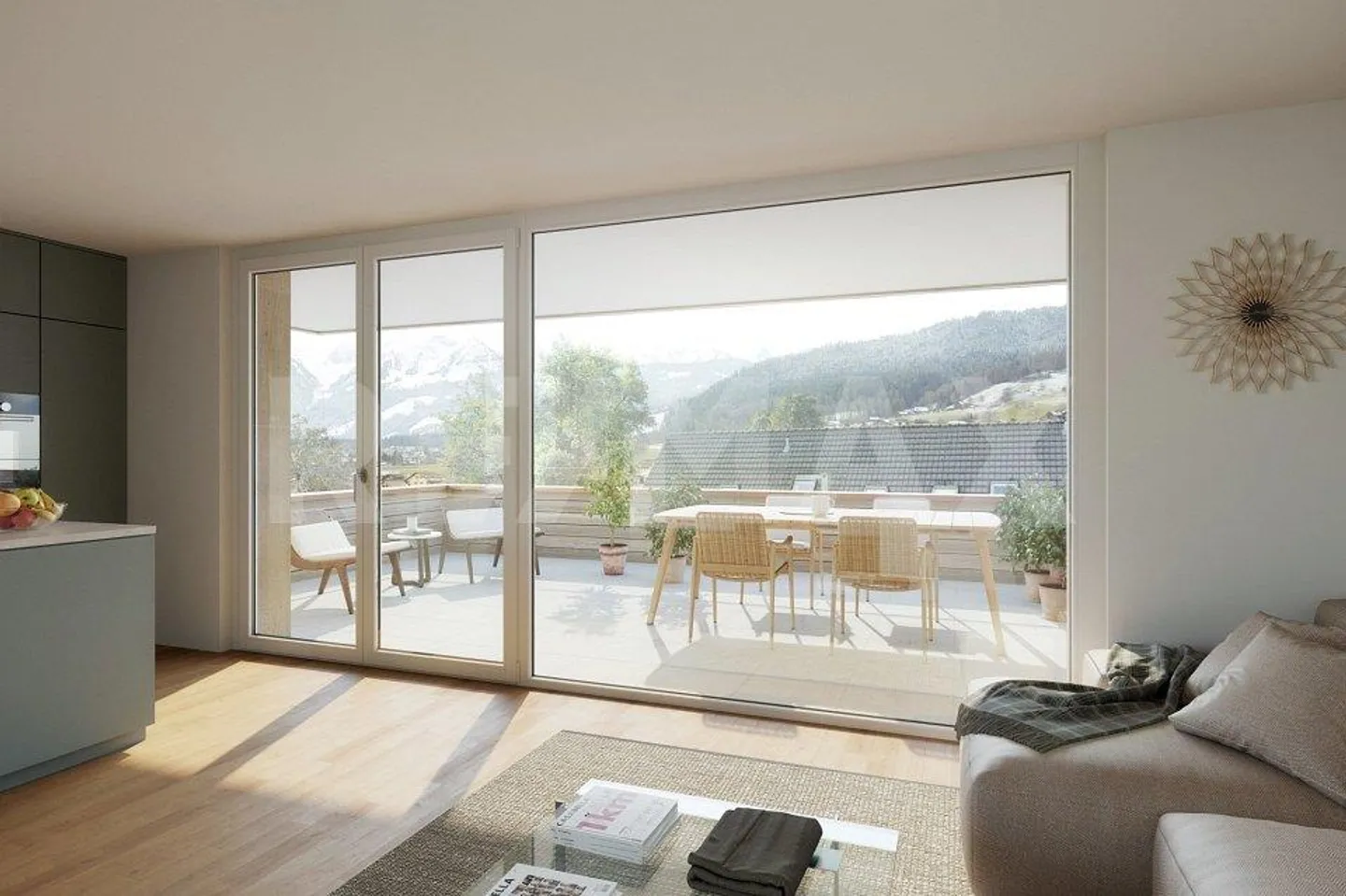 Two more 3½ ground floor apartments in exclusive new MFH. Sustainable fashion... - Photo 10 of 13