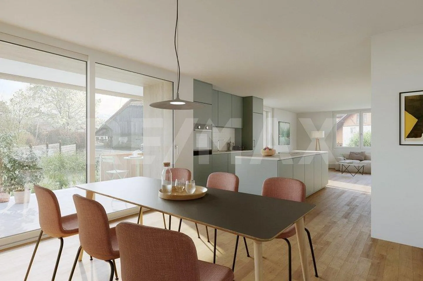 Two more 3½ ground floor apartments in exclusive new MFH. Sustainable fashion... - Photo 11 of 13