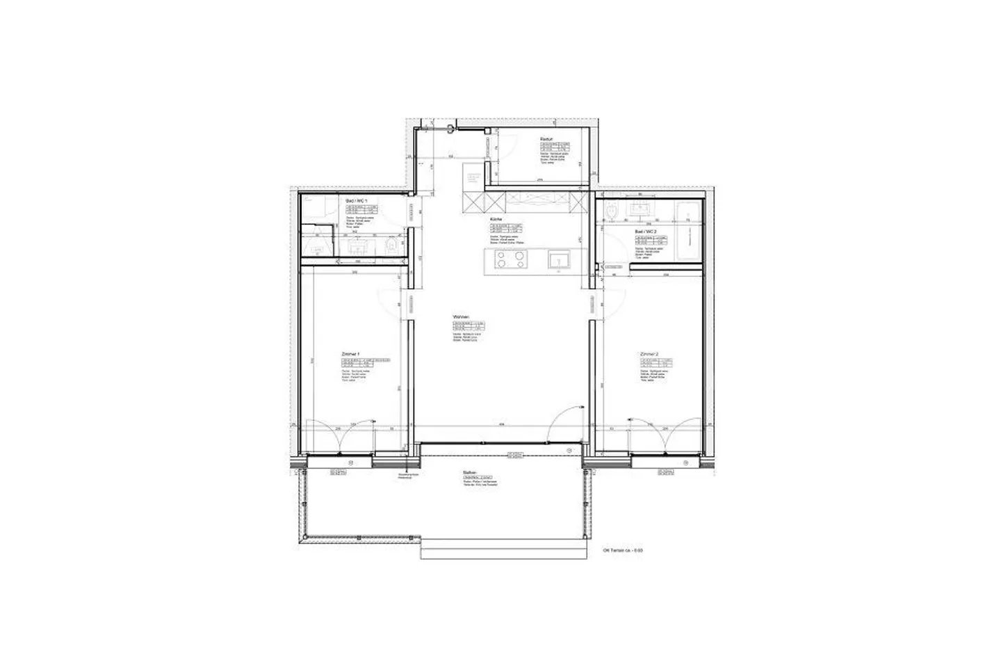 Two more 3½ ground floor apartments in exclusive new MFH. Sustainable fashion... - Photo 13 of 13