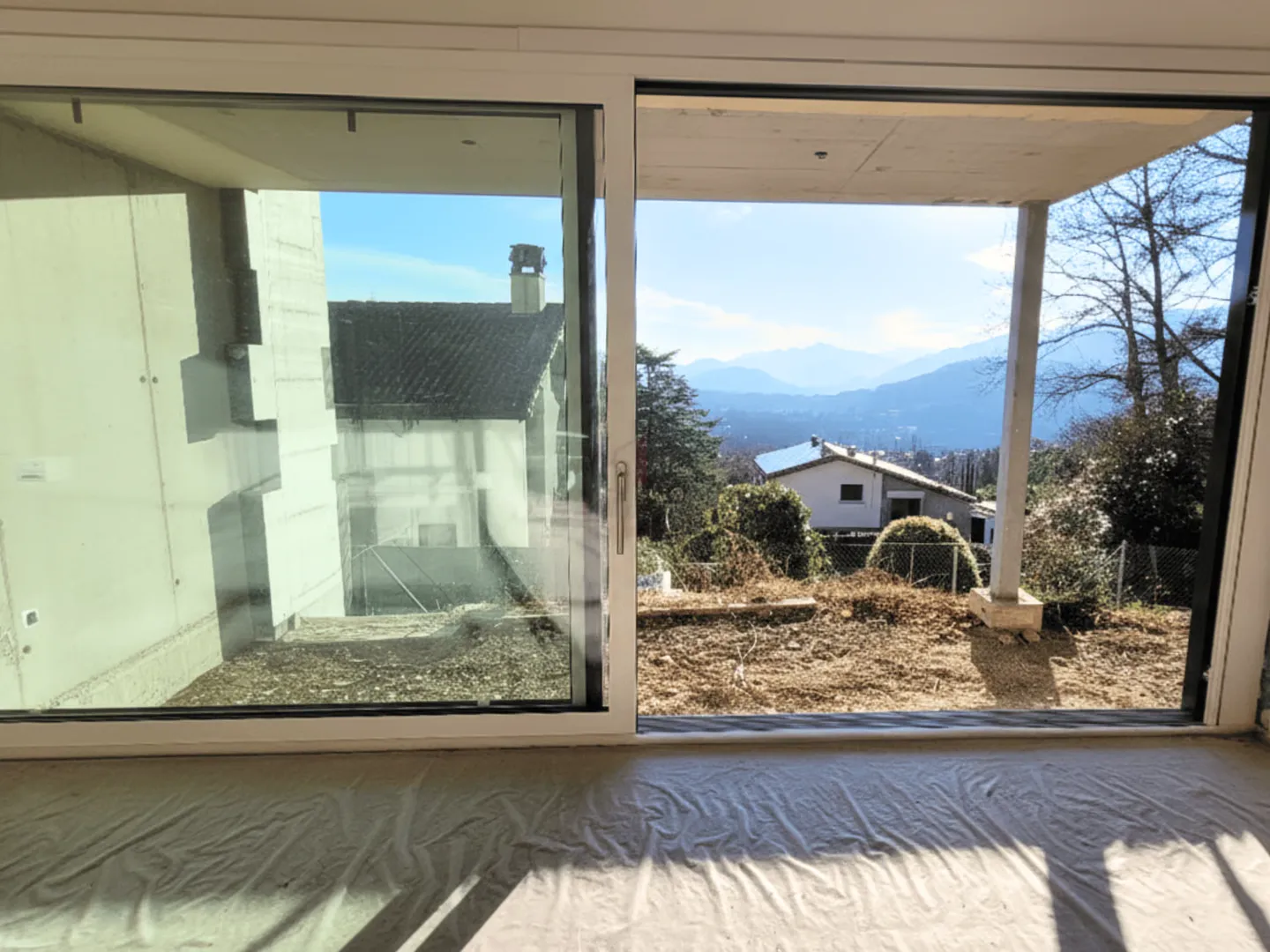 Neues, umweltfreundliches Apartment mit Aussicht - Foto 1 von 11