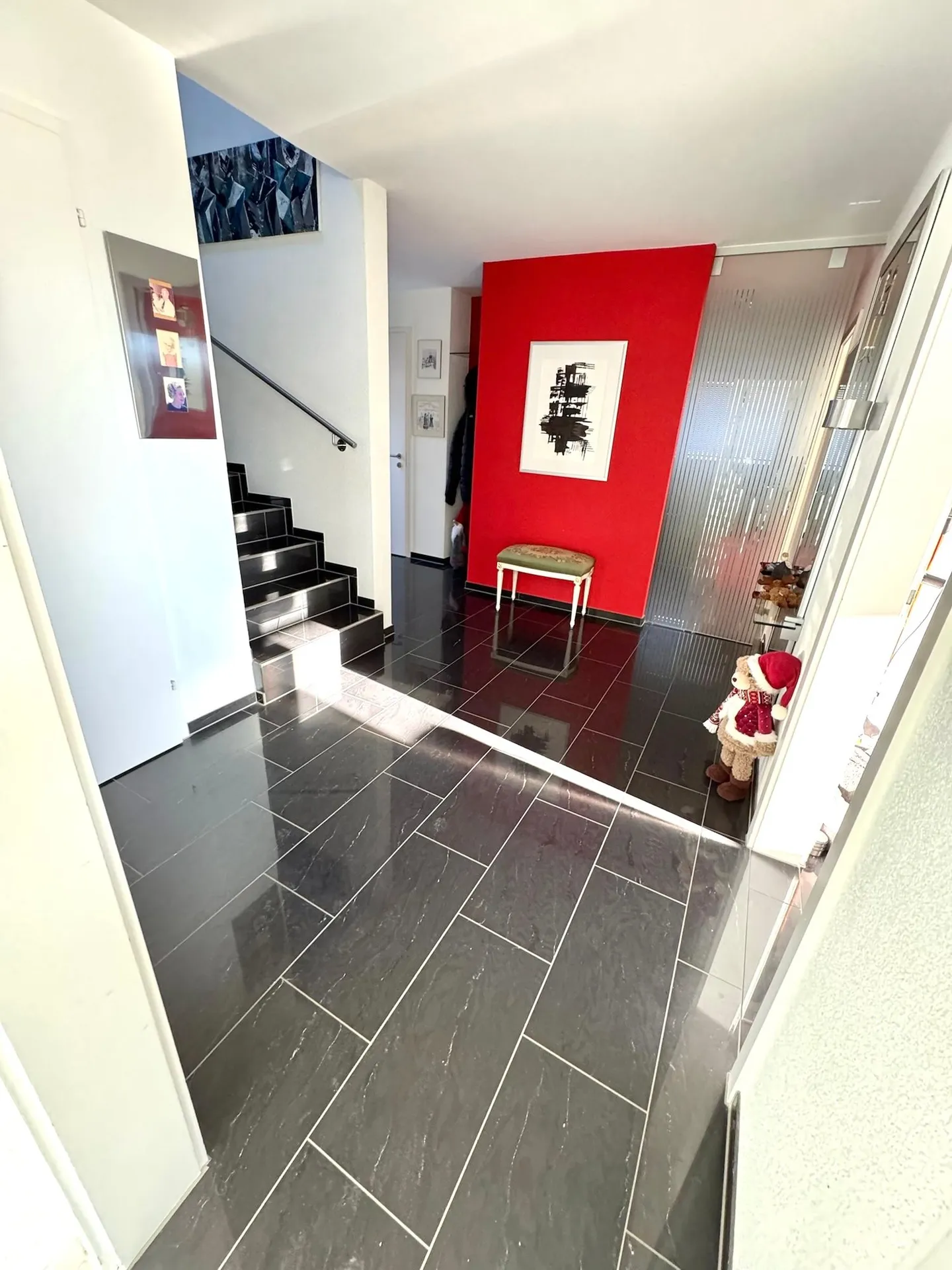 Maison individuelle exclusive en situation de colline avec vue sur les Alpes - Photo 5 sur 25