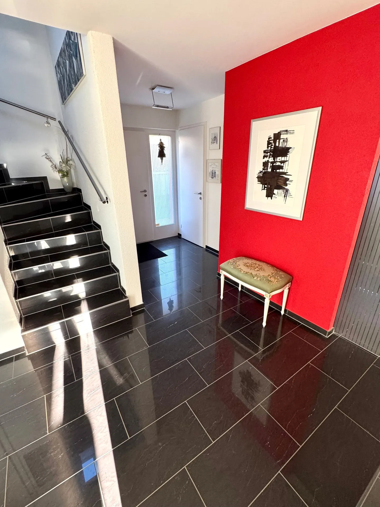 Maison individuelle exclusive en situation de colline avec vue sur les Alpes - Photo 6 sur 25