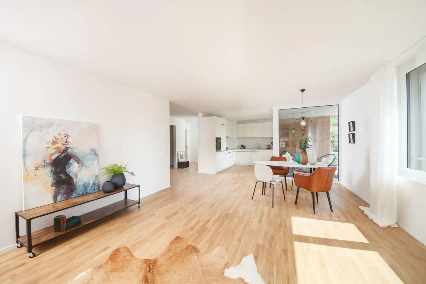 Modernes Apartment in Frick - Foto 1 von 12