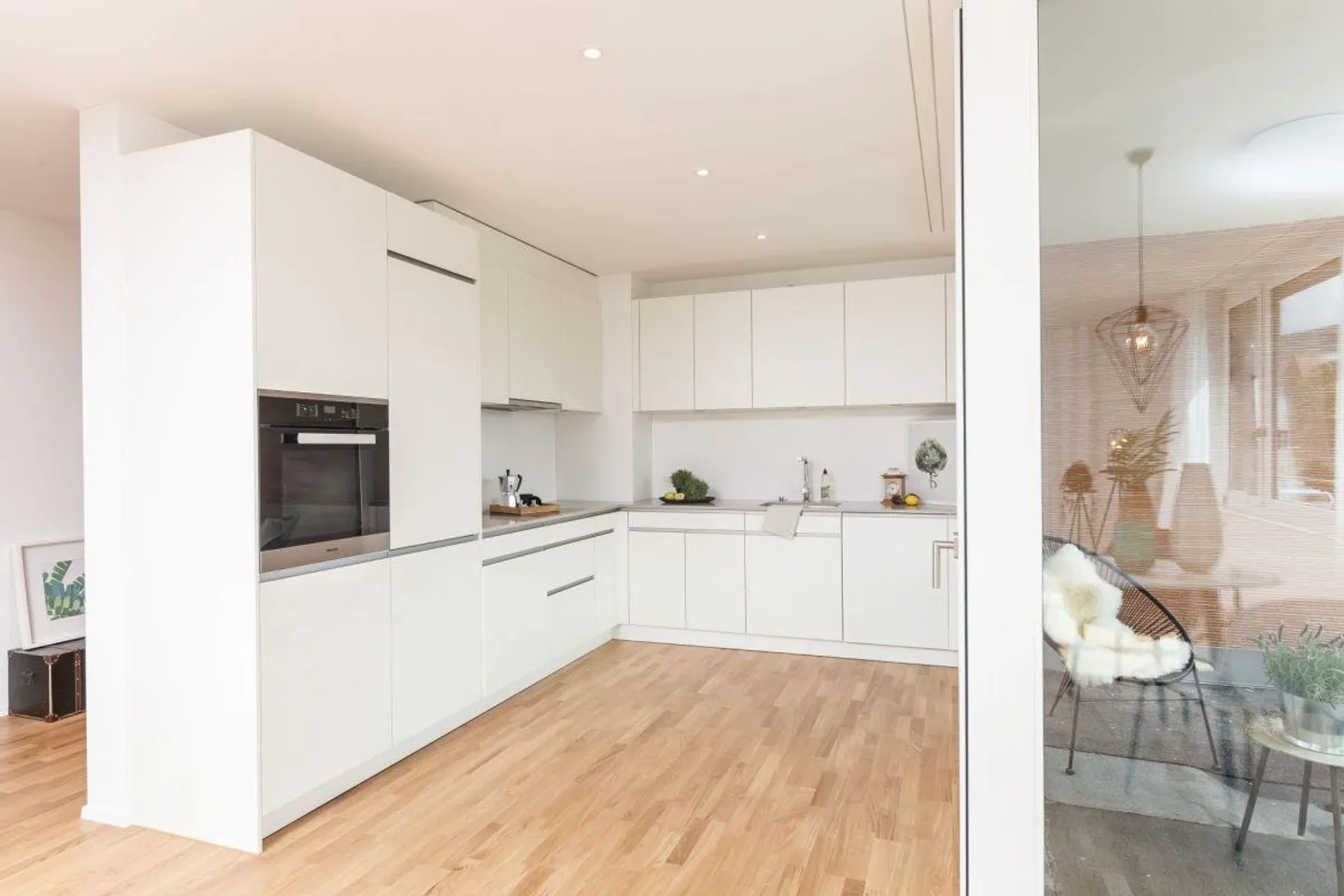 Modernes Apartment in Frick - Foto 3 von 12