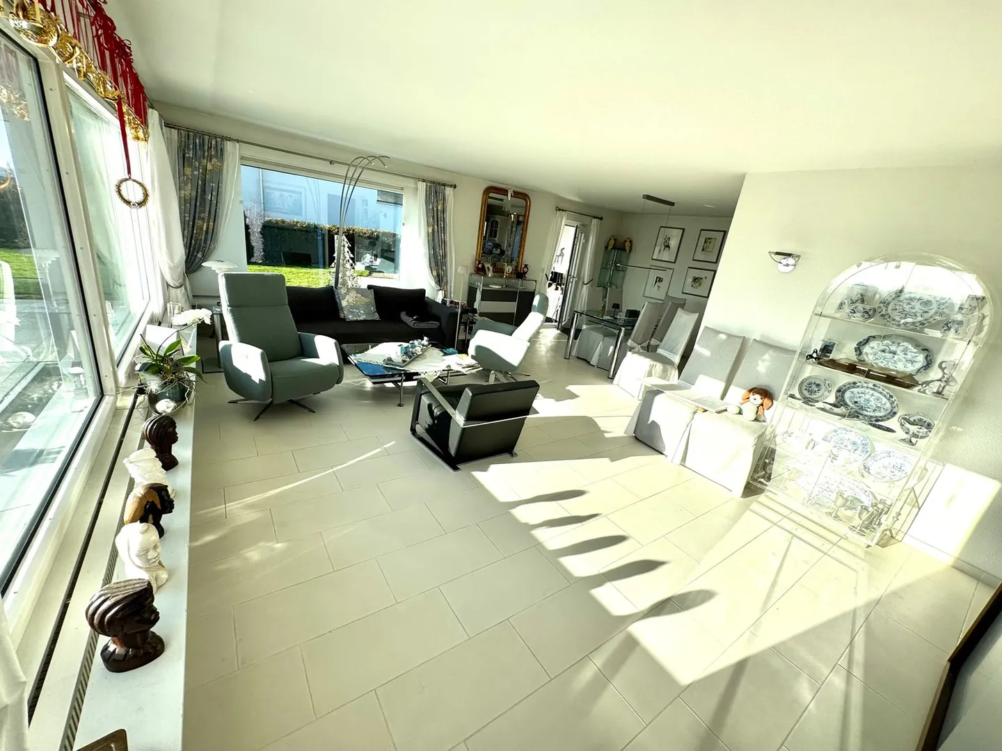 Maison individuelle exclusive en situation de colline avec vue sur les Alpes - Photo 13 sur 25