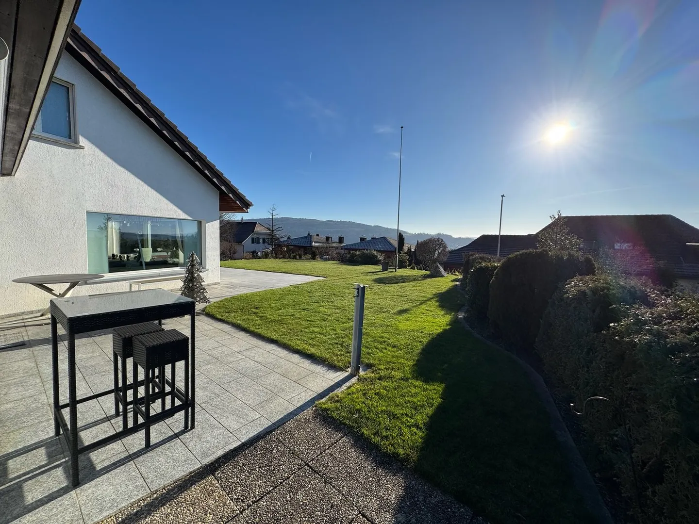 Maison individuelle exclusive en situation de colline avec vue sur les Alpes - Photo 24 sur 25