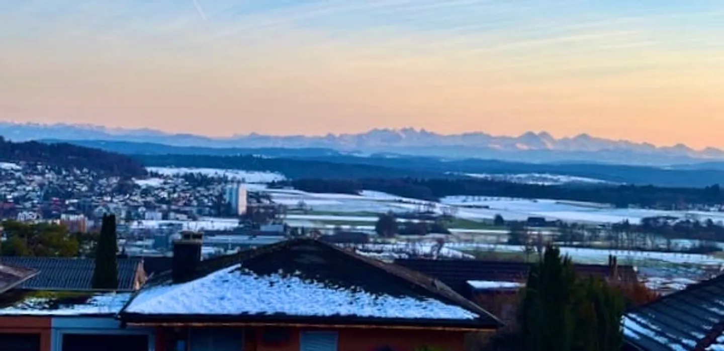 Maison individuelle exclusive en situation de colline avec vue sur les Alpes - Photo 25 sur 25