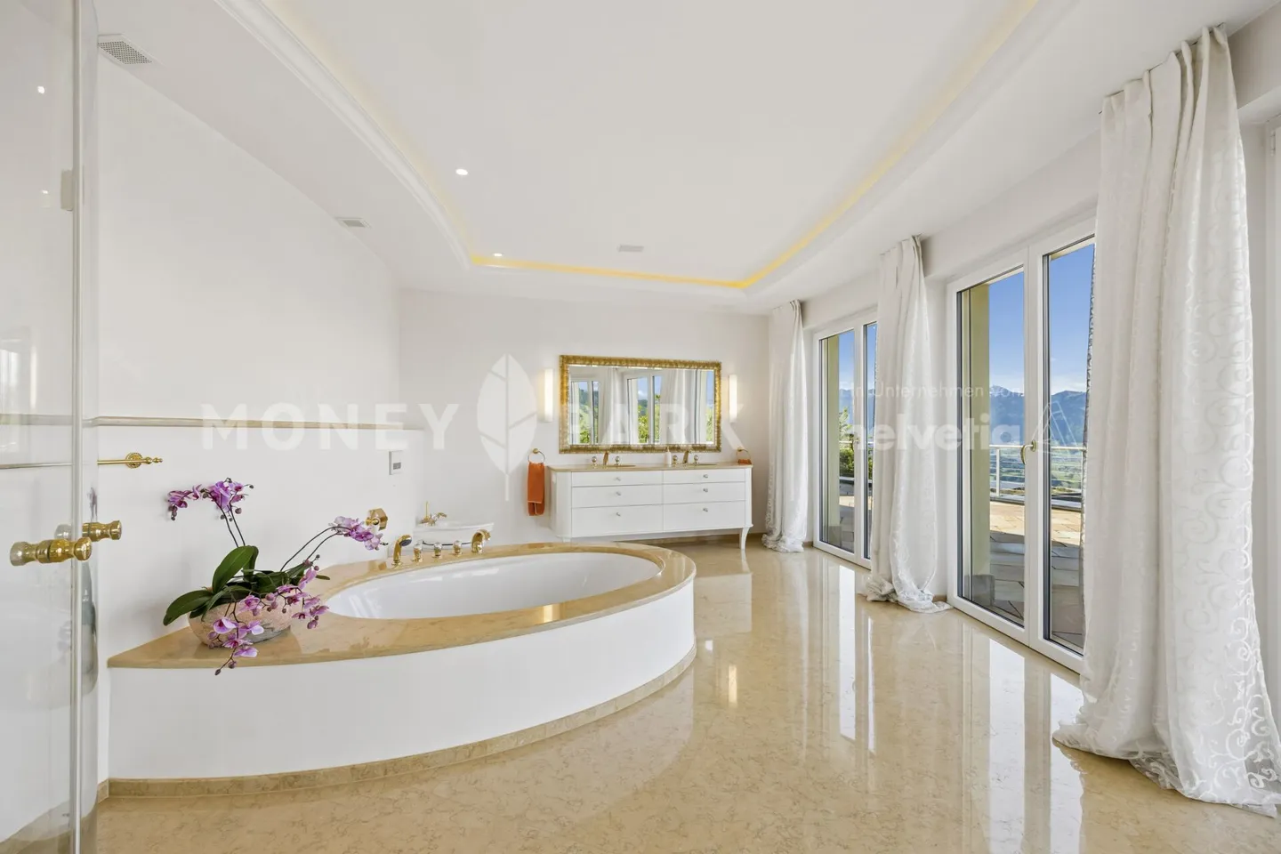 Exklusive Villa mit Spa & Aussicht - Foto 5 von 7