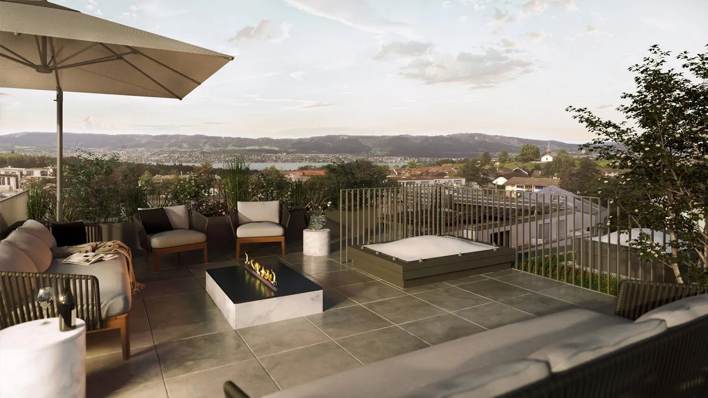 Halo Homes – Vivere con vista a Zurigo-Witikon - Foto 7 di 8