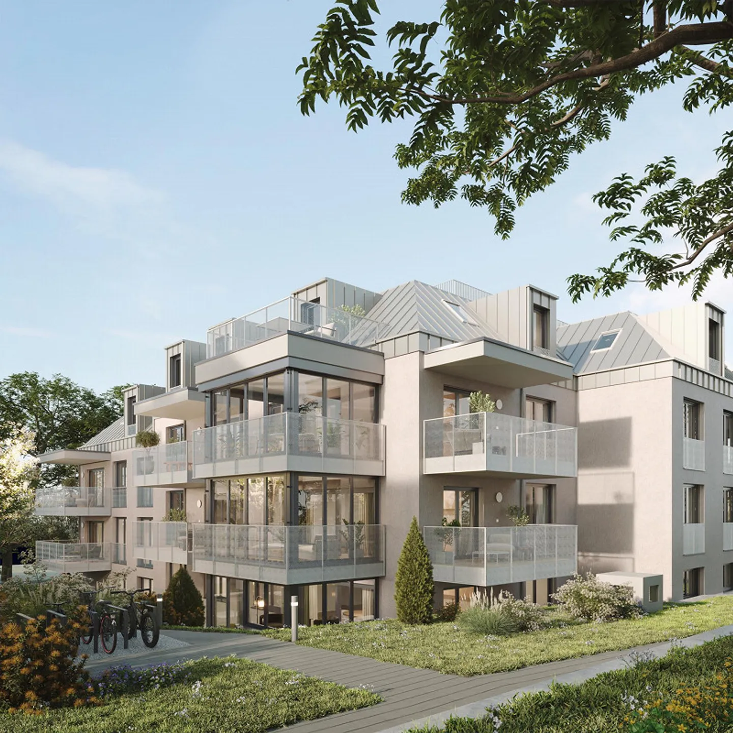 Halo Homes – Vivere con vista a Zurigo-Witikon - Foto 8 di 8