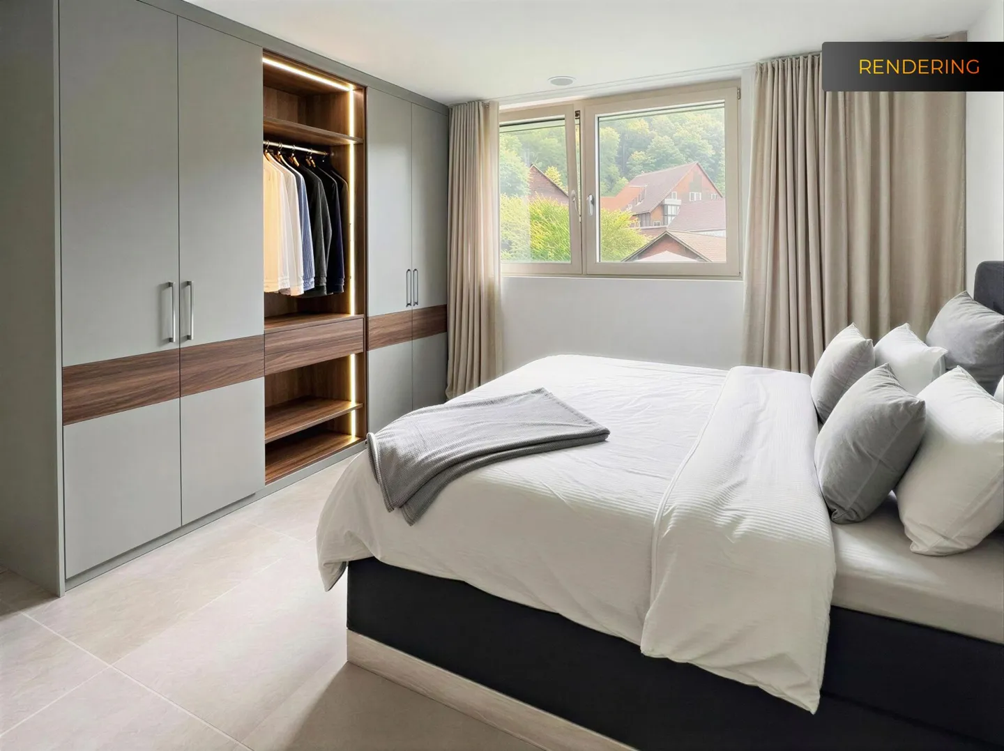 Maison spacieuse à deux familles dans un emplacement central à Hausen am Albis - Photo 5 sur 12