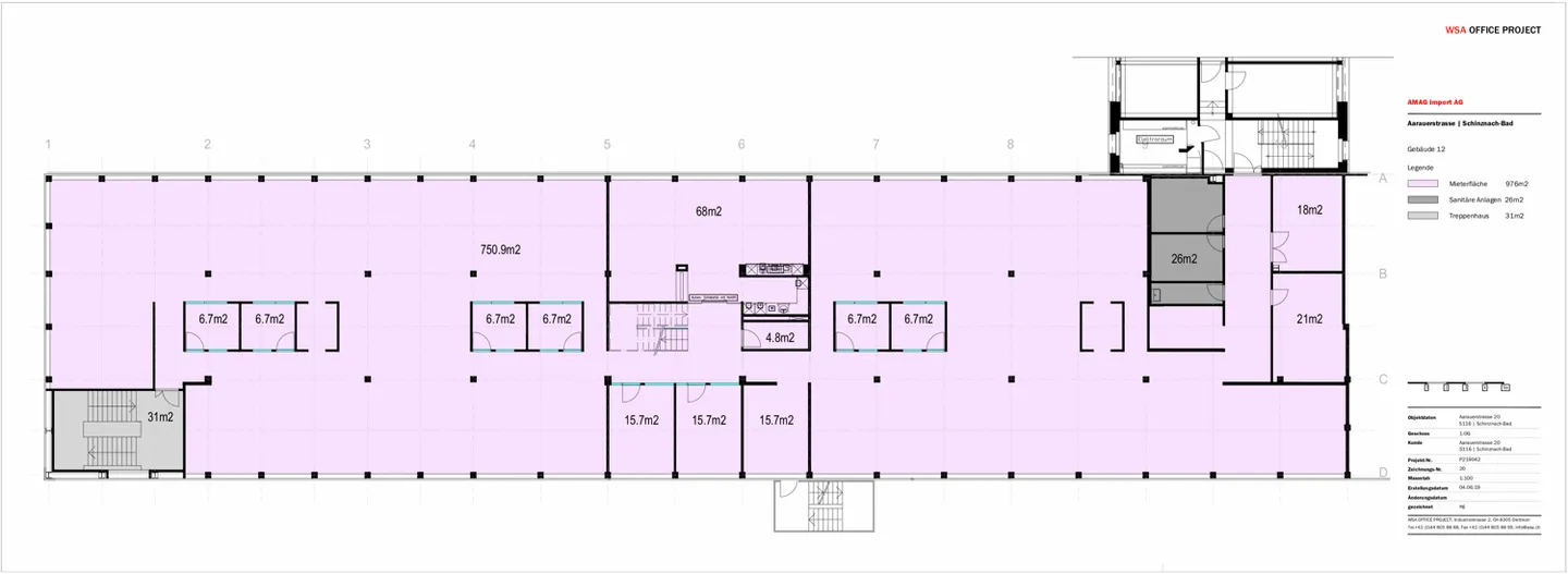 5116 Schinznach-Bad: Affordable Office Spaces in Schinznach-Bad - Photo 6 of 6