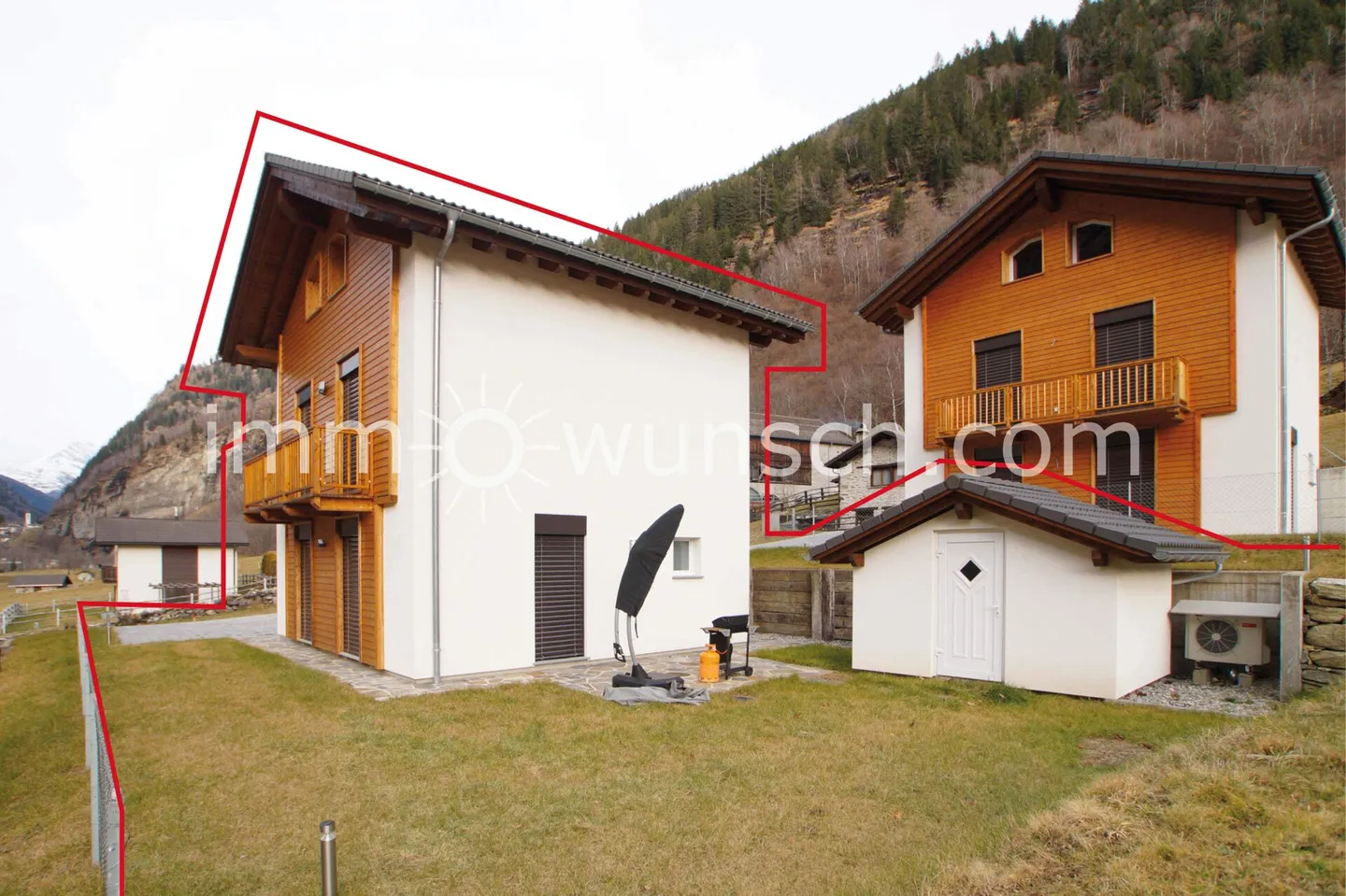 Chalet "Mezzo" in Selma modern, bright, with garden area and parking - Photo 6 of 14