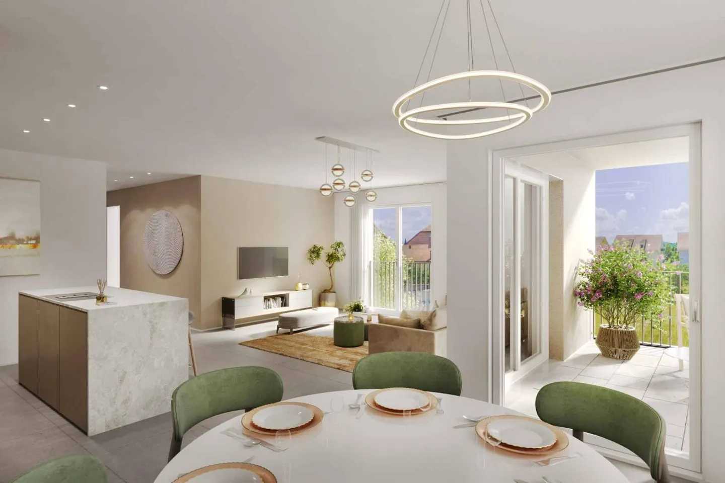 Modernes Apartment in Payerne - Foto 1 von 6