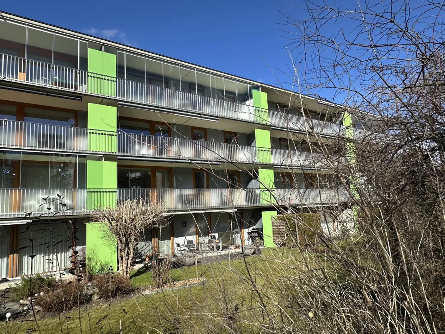 Schicke 4 1/2 Zi. Wohnung mit Weitsicht - Photo 1 sur 7