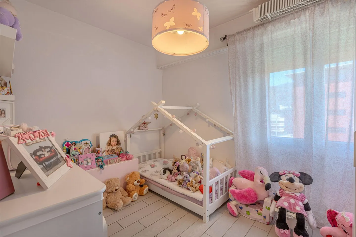 TASSO 1.07 - ACCOGLIENTE APPARTAMENTO DI 3,5 STANZE CON BALCONE AD AGNO - Foto 8 di 9