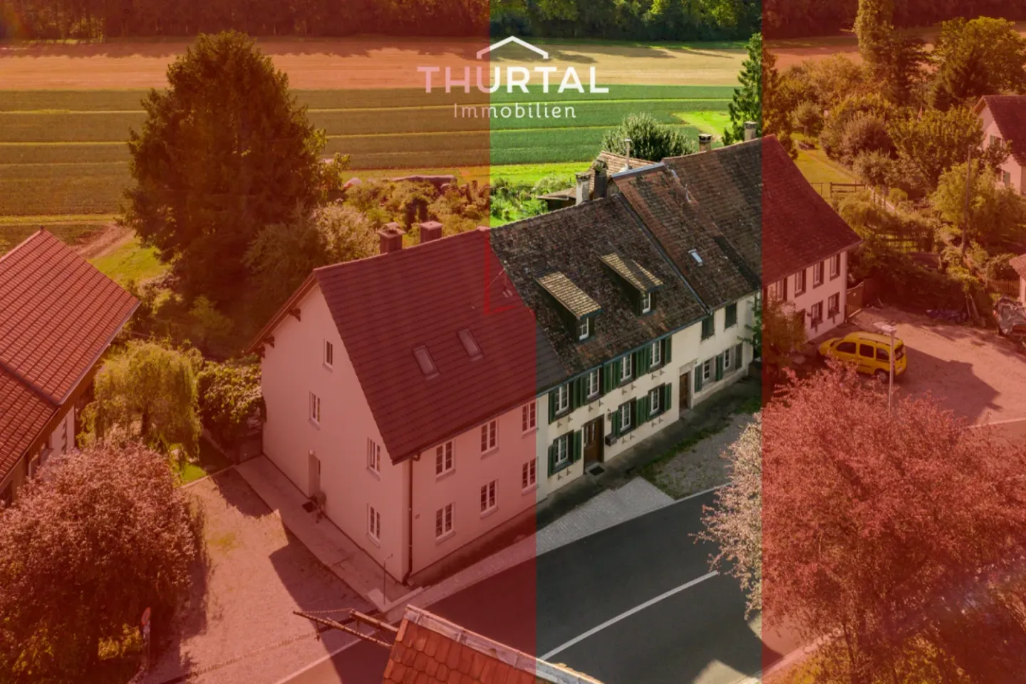 Zwei Immobilien mit Garten, in naturnaher Umgebung - Foto 3 von 5