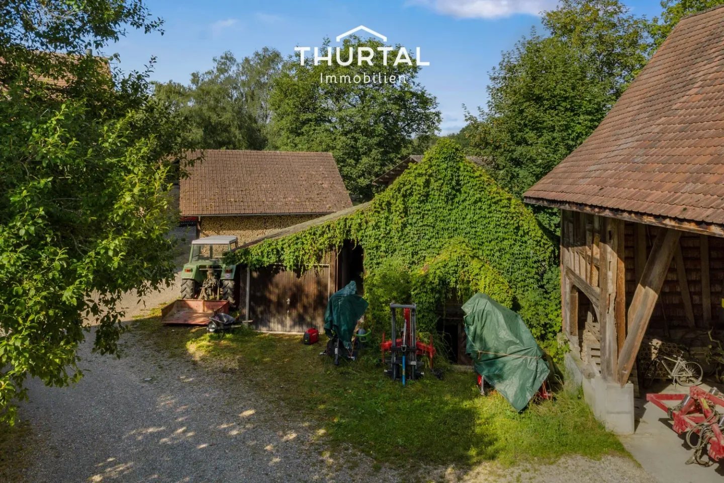 Zwei Immobilien mit Garten, in naturnaher Umgebung - Foto 4 von 5