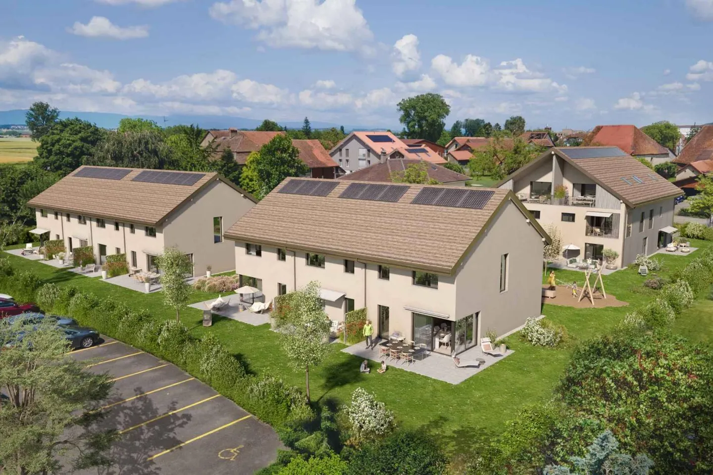 Modernes Apartment in Payerne - Foto 6 von 6