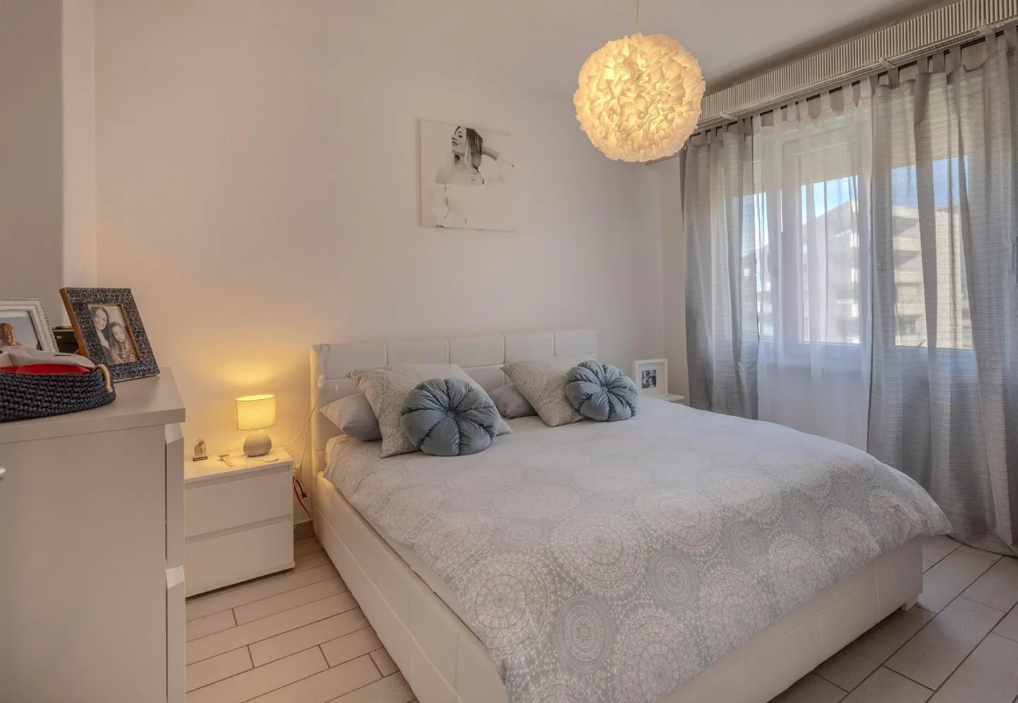 TASSO 1.07 - ACCOGLIENTE APPARTAMENTO DI 3,5 STANZE CON BALCONE AD AGNO - Foto 7 di 9