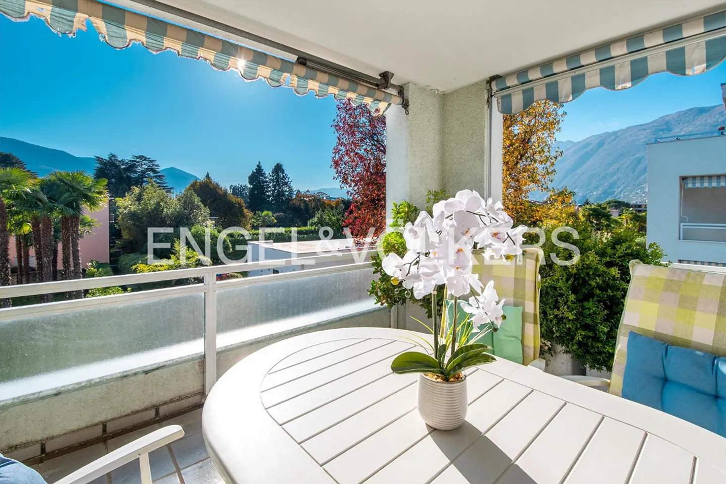 Charmante Wohnung in Ascona - Foto 2 von 11