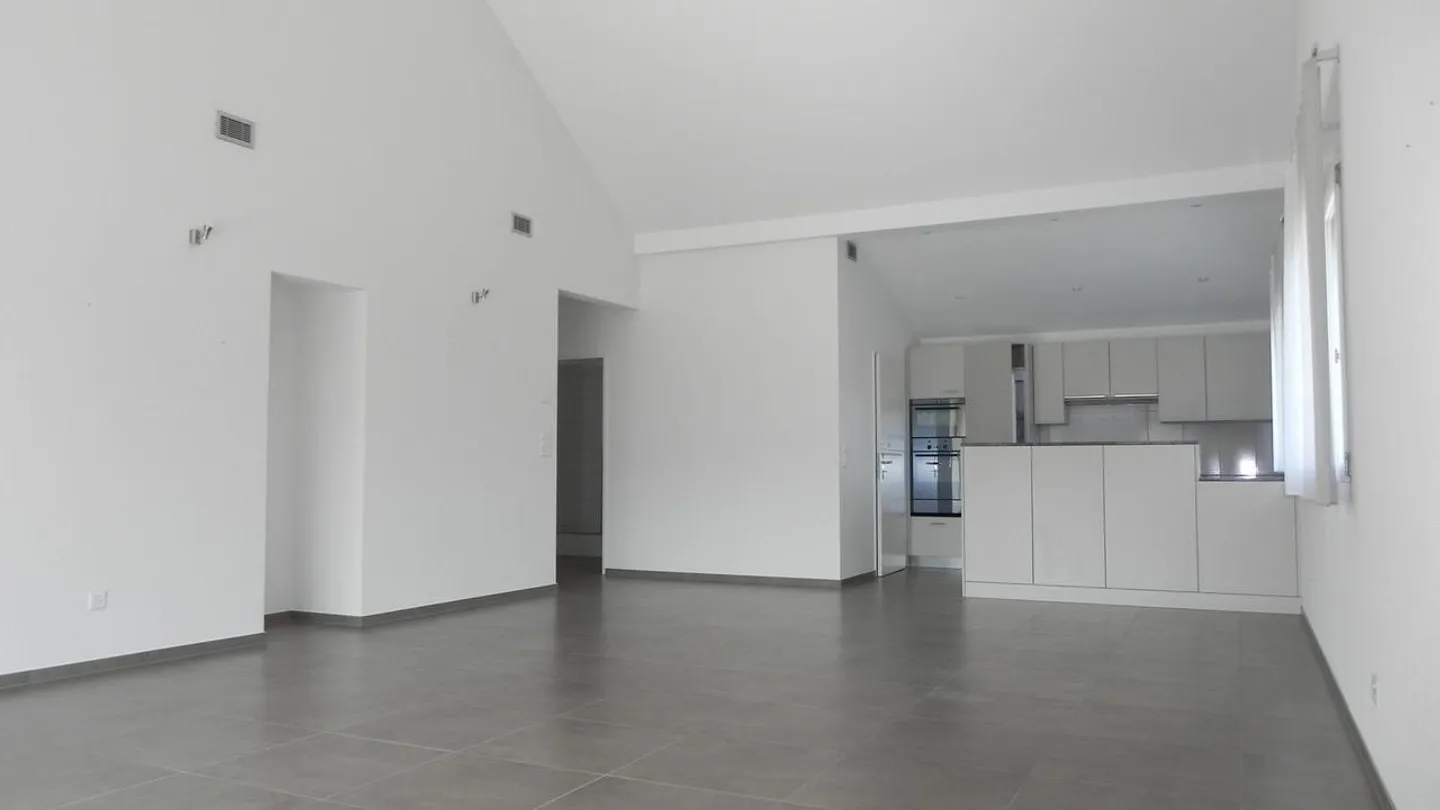 Modern 4.5-room penthouse apartment with large terrace & lift in apartment - Photo 1 of 5