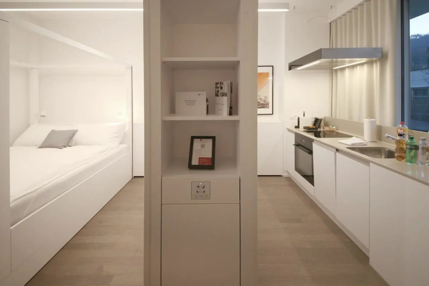 Vivere urbano nell'appartamento business Sihlhof - Foto 6 di 13