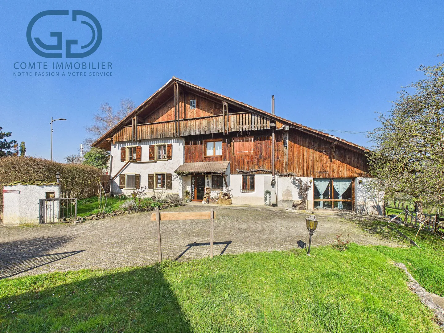 Charmante Ferme avec Verger - Photo 2 sur 13