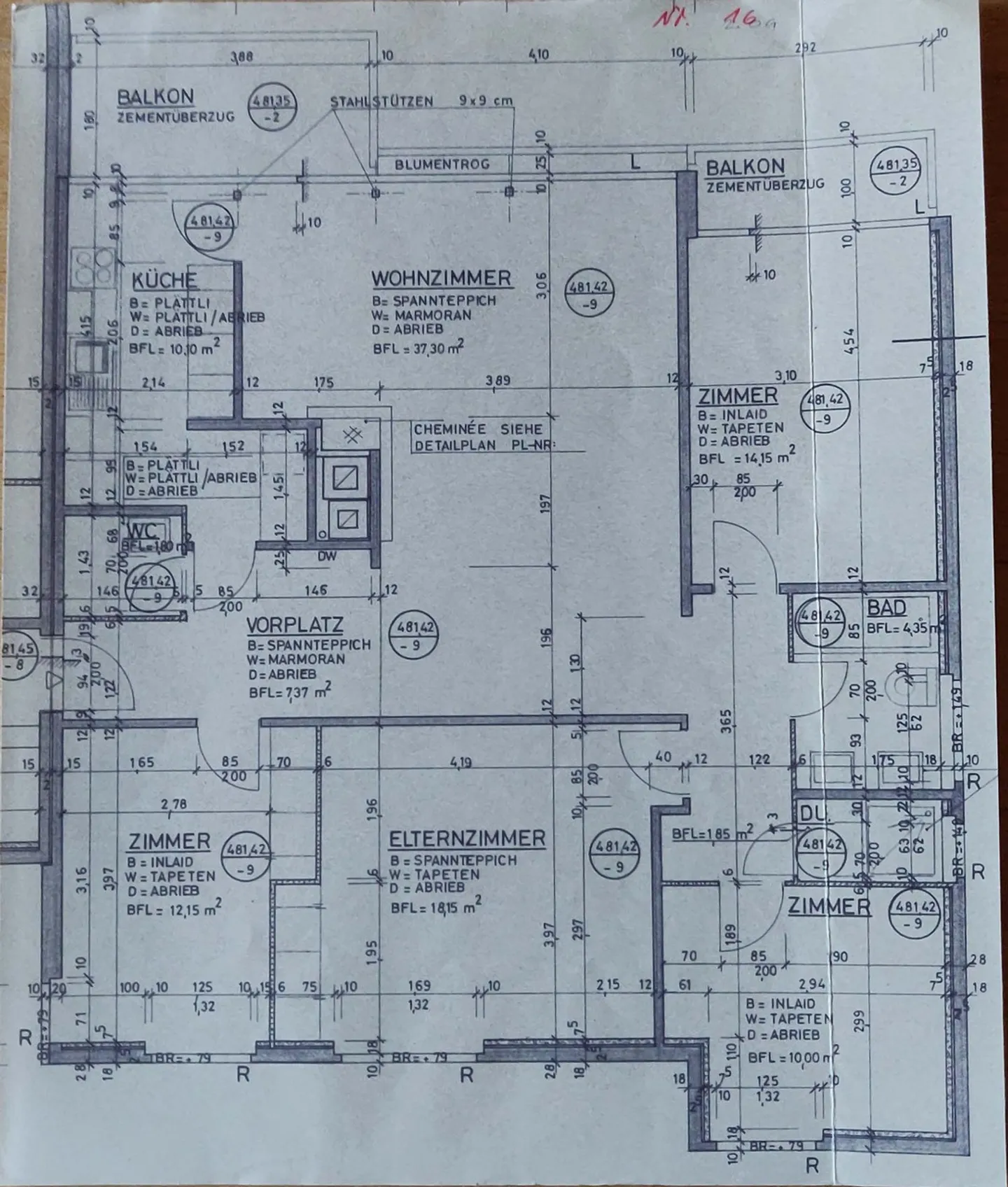 Helle 5.5-Zi.-Wohnung mit Cheminée, Waschturm & Garagenbox - Foto 13 von 13