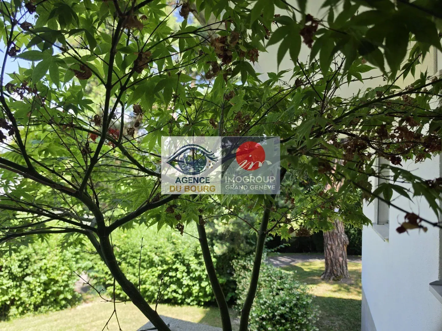 Geräumige Maisonette mit privatem Garten im Hausstil - Anières - Foto 1 von 3