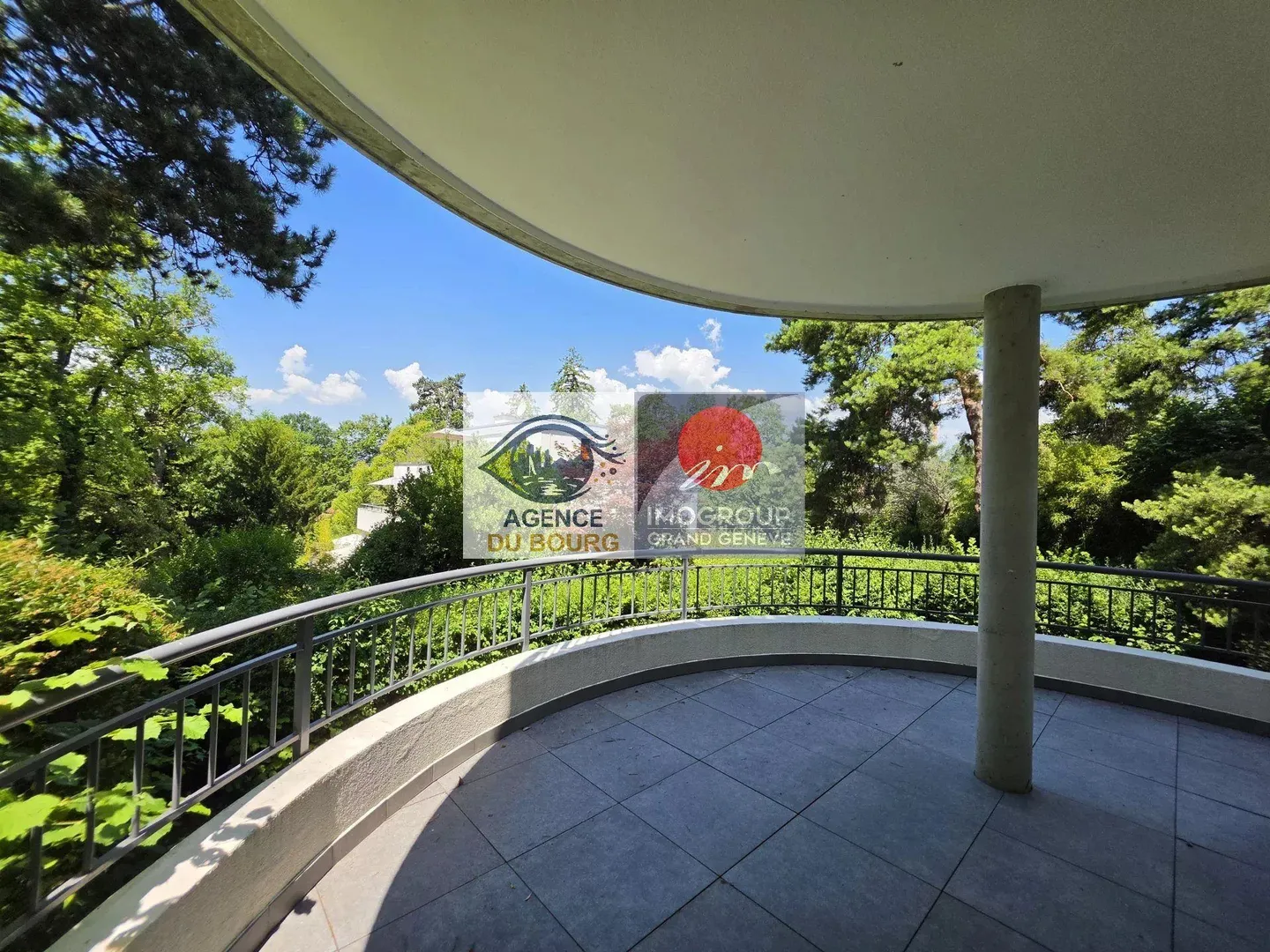 Geräumige Maisonette mit privatem Garten im Hausstil - Anières - Foto 3 von 3