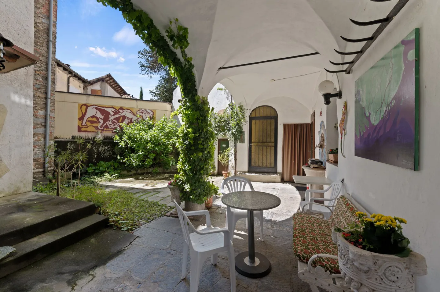 Author's House in Sessa - Photo 1 of 11