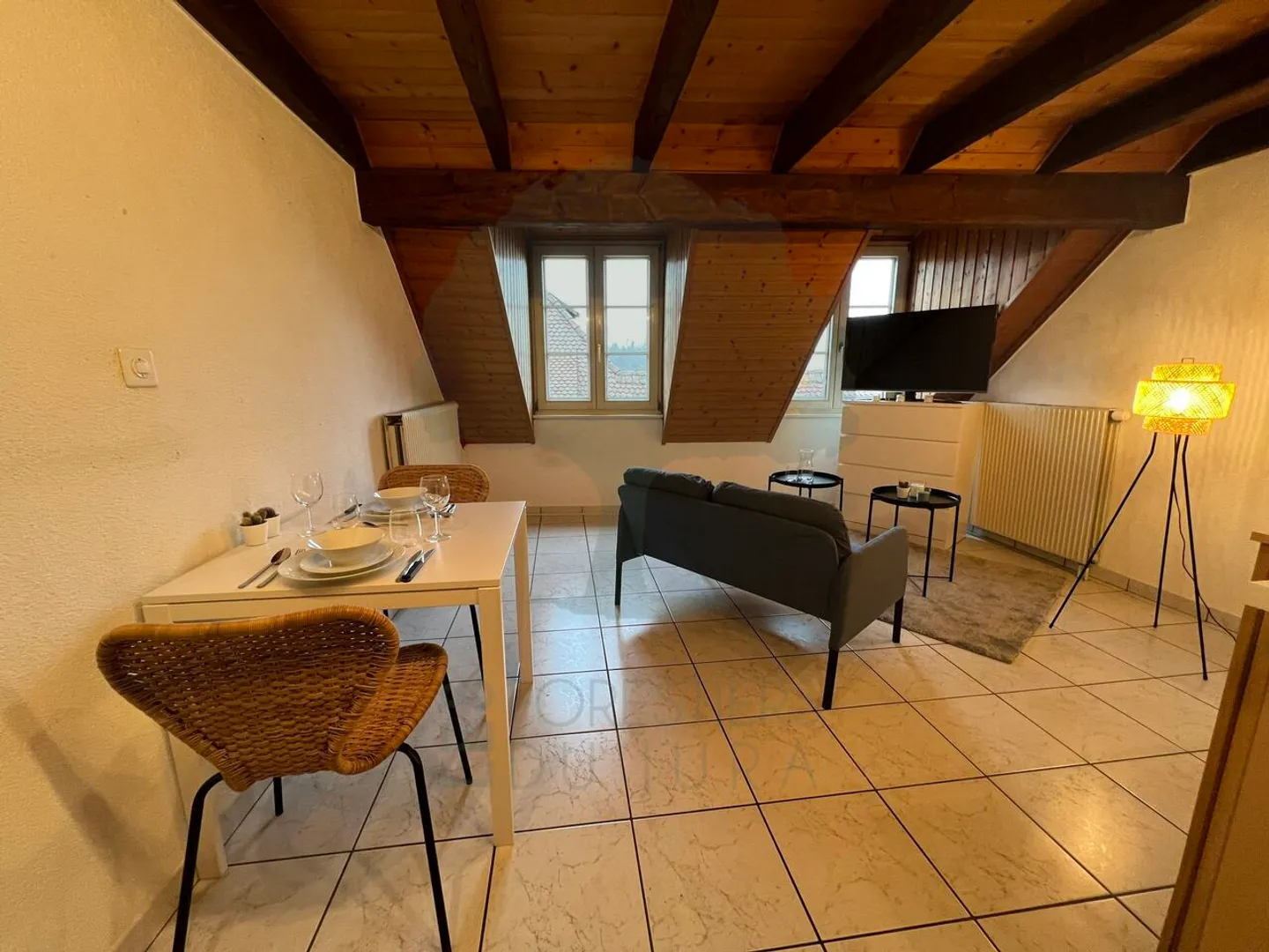 Charmantes Duplex in Porrentruy - Foto 2 von 10