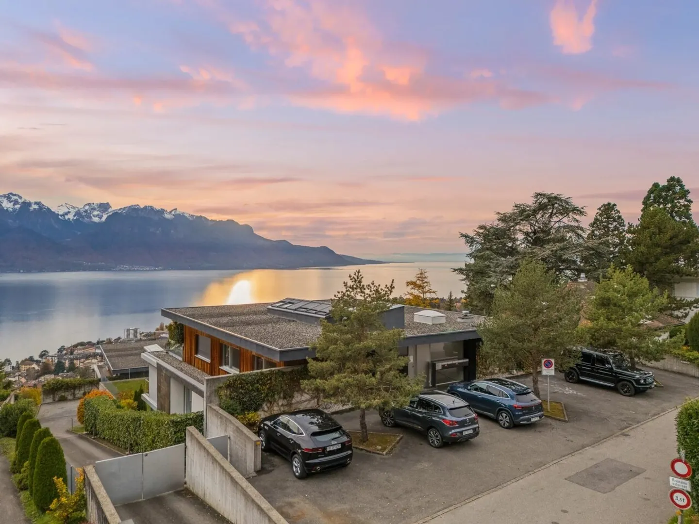 4,5 pièces d'exception avec vue panoramique - Photo 4 sur 13