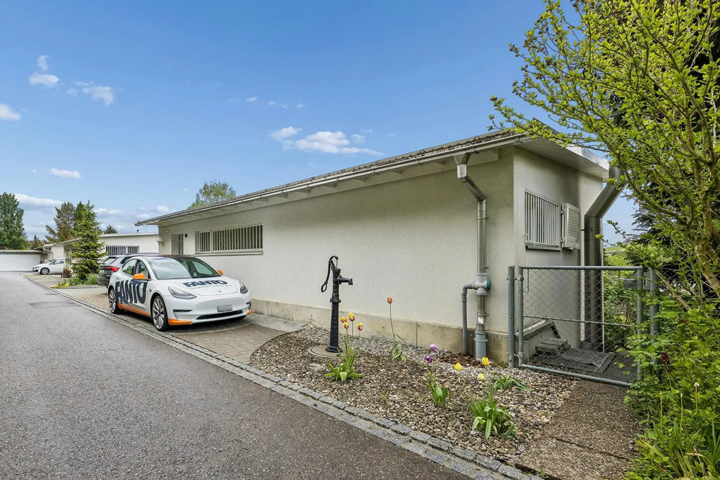 Modernes Einfamilienhaus bei Aarau - Foto 11 von 13