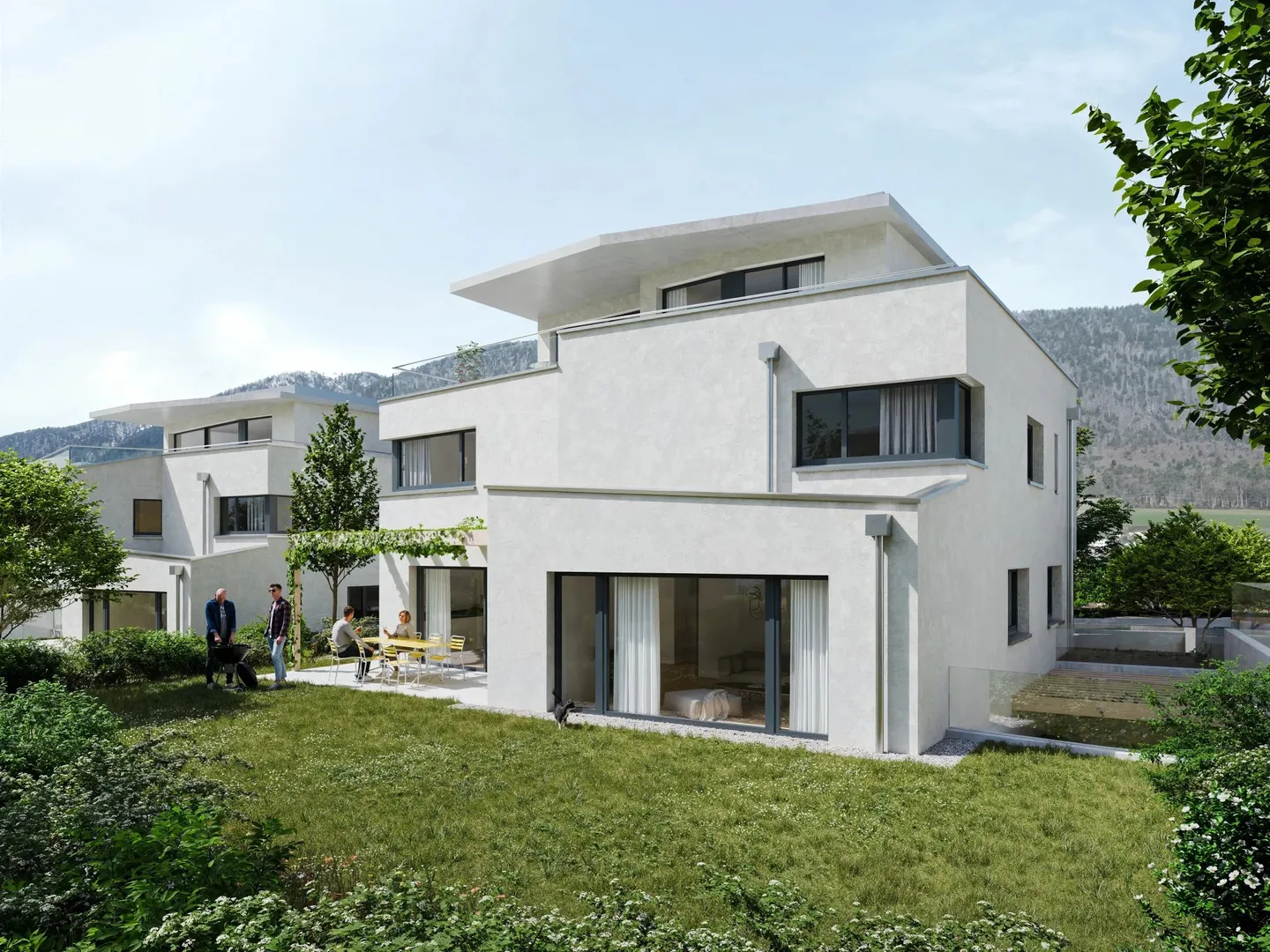 Appartamento moderno a Bevaix - Foto 2 di 10