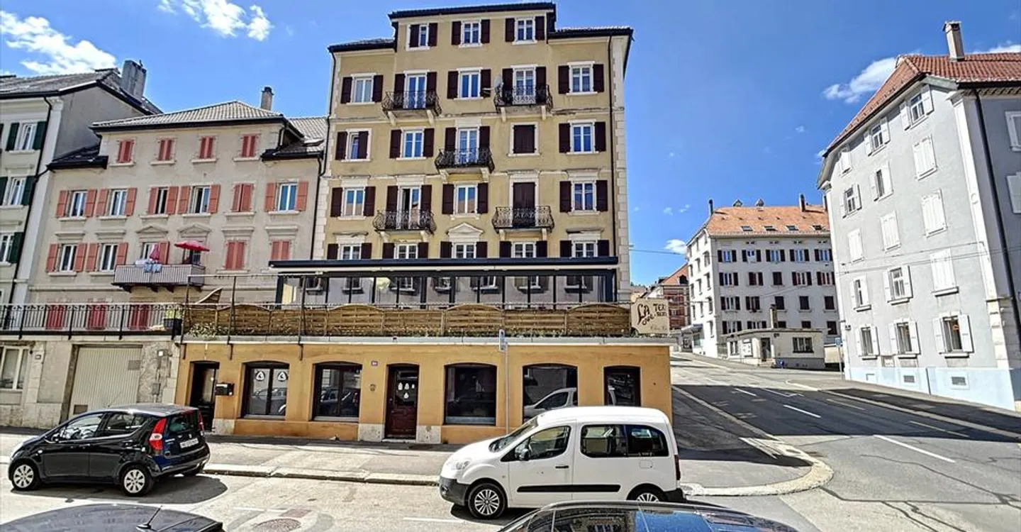 Immeuble locatif dans les Montagnes neuchâteloises - Photo 8 sur 9