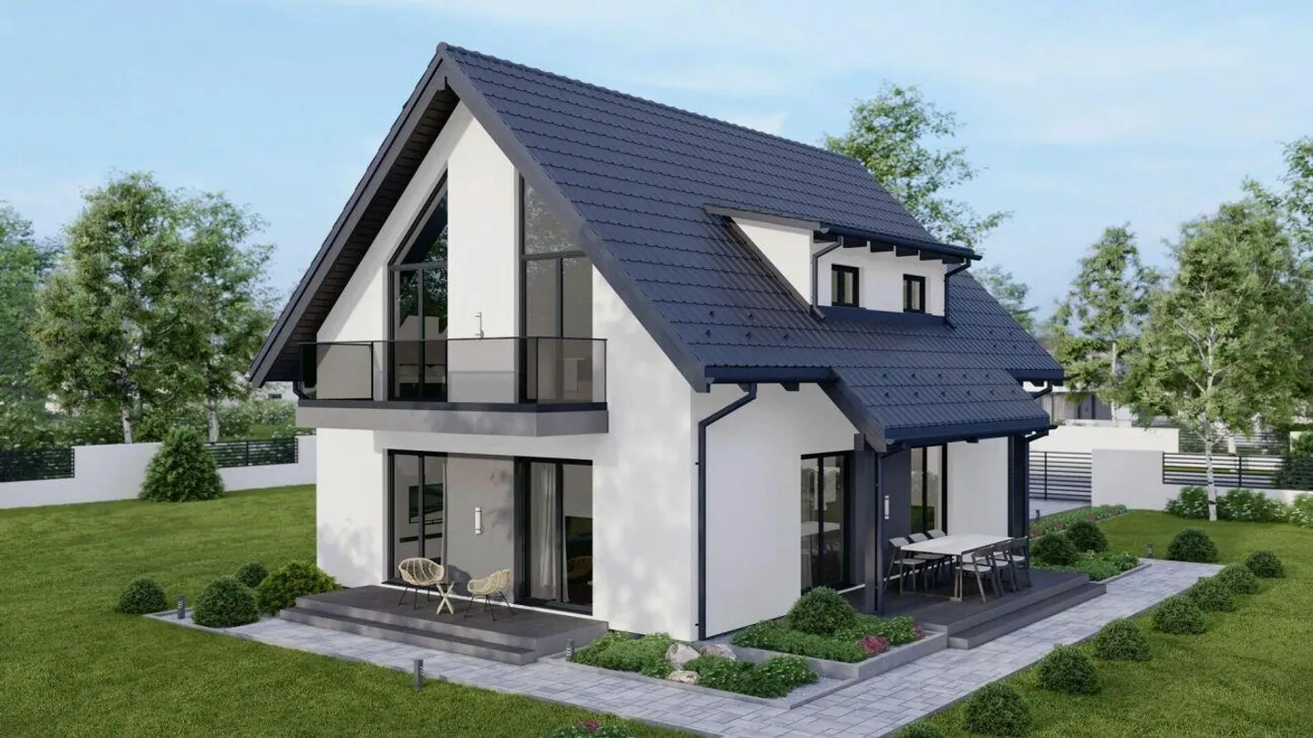 Progetto di nuova costruzione moderno a Titterten - Foto 2 di 4