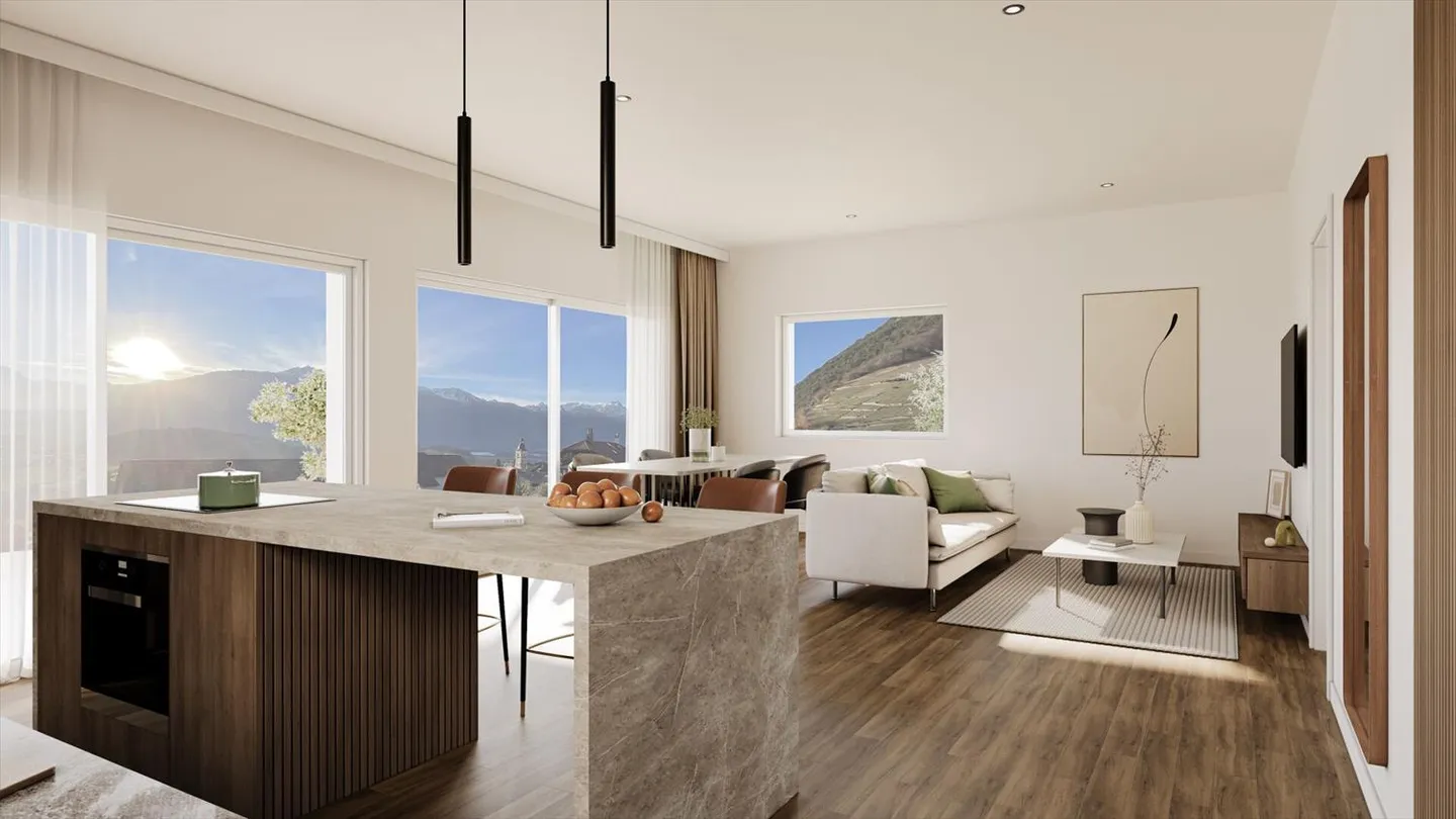 New Project! New Apartments in the Heart of Ollon - Photo 4 of 13