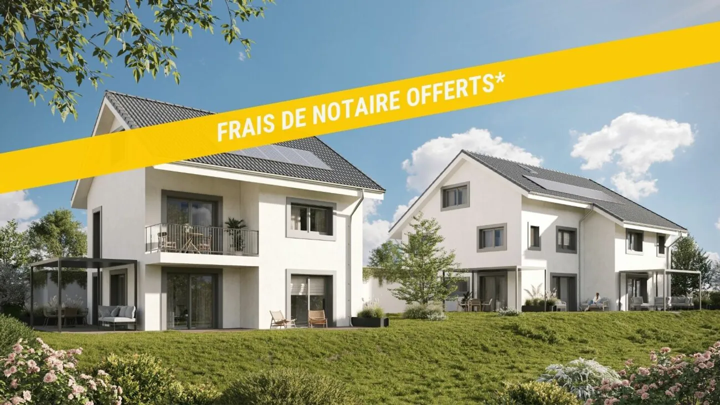 Reihenhaus "Les Coteaux" - Natur und Komfort - Foto 1 von 14