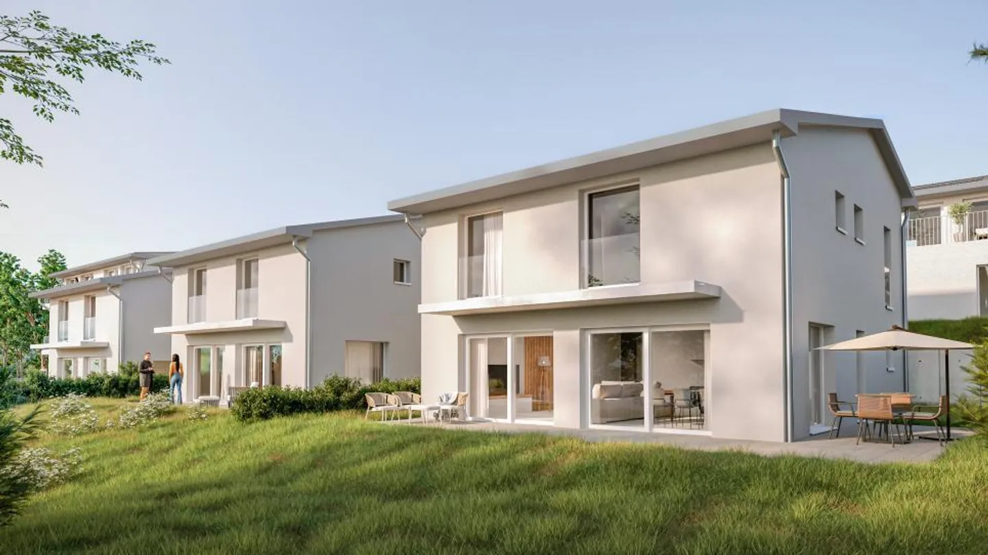 3 Nuove Ville Individuali - Vista Panoramica! - Foto 1 di 8