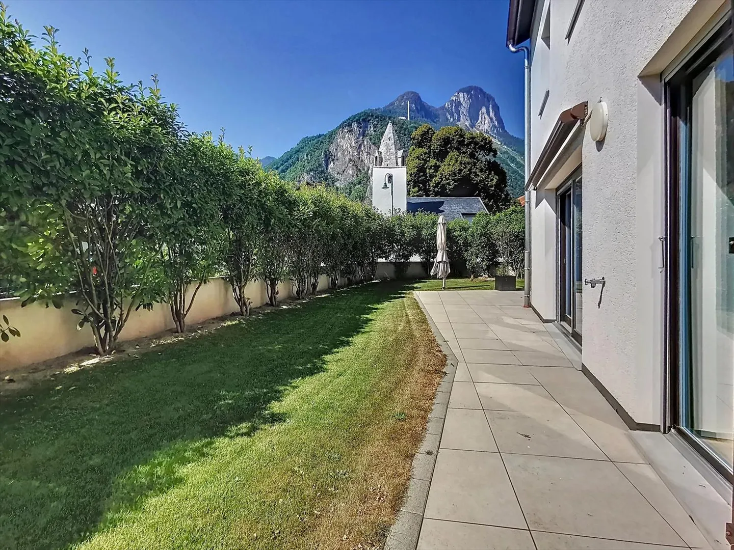 Wohnung mit 4.5 Zimmern in der Ruhe von Chessel - Foto 8 von 9