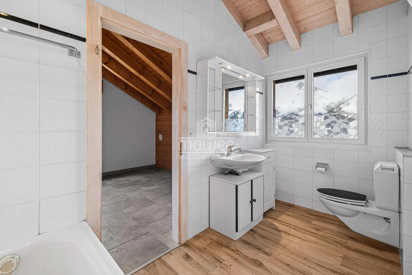 Charmantes Reihenhaus mit Atemberaubendem Blick - Foto 8 von 14