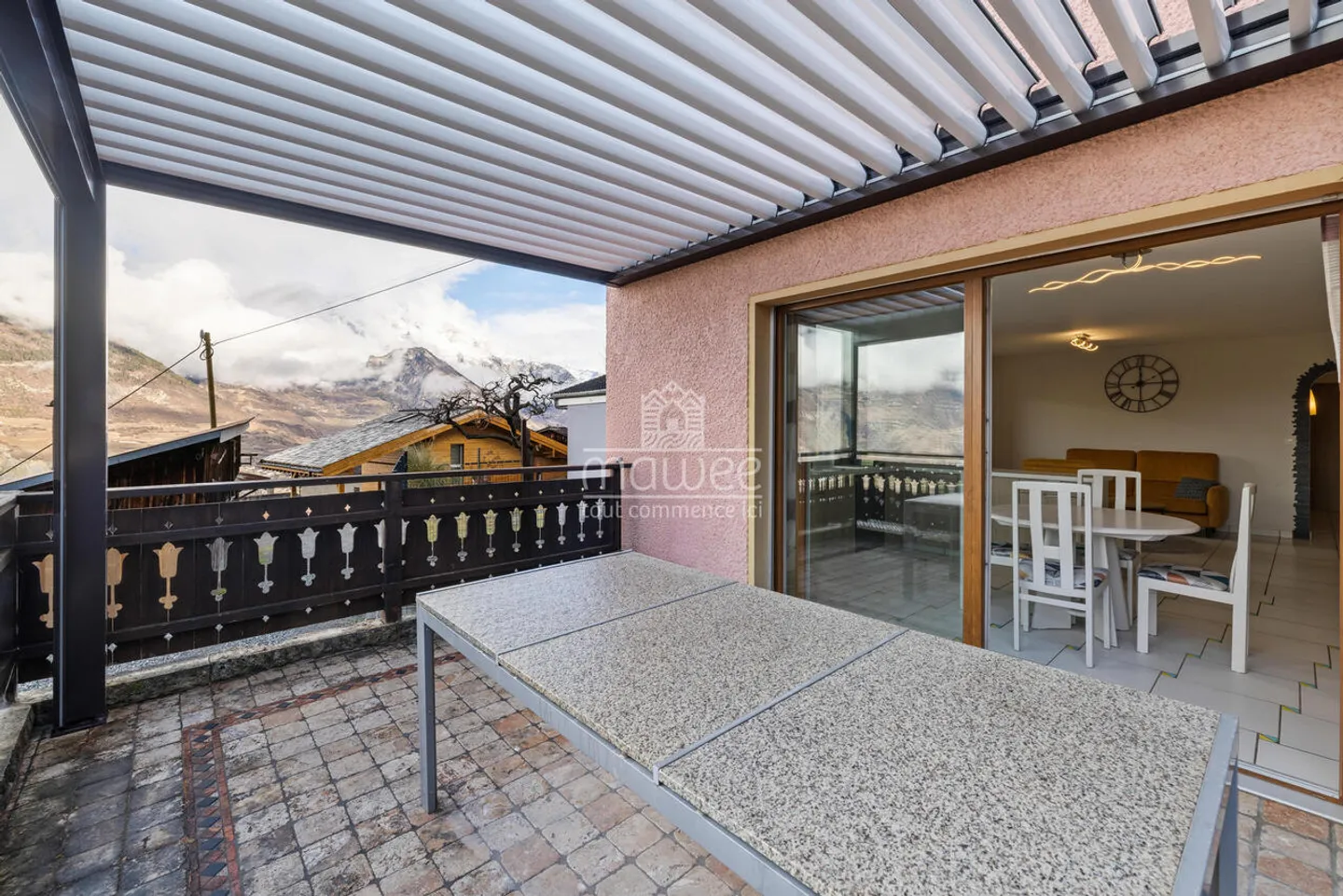 Charmantes Reihenhaus mit Atemberaubendem Blick - Foto 11 von 14