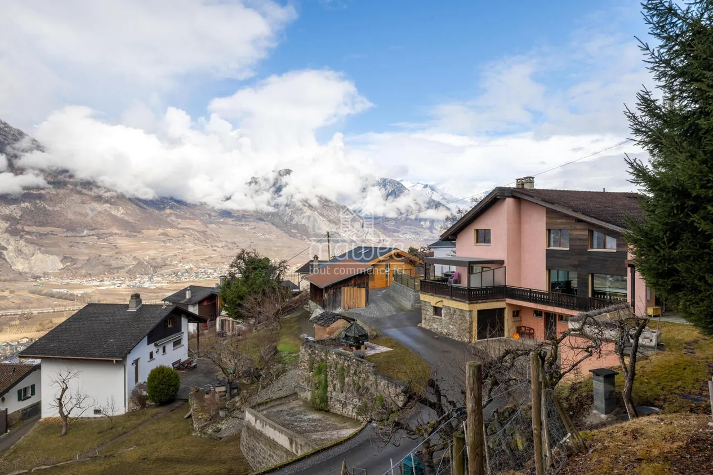 Charmantes Reihenhaus mit Atemberaubendem Blick - Foto 13 von 14
