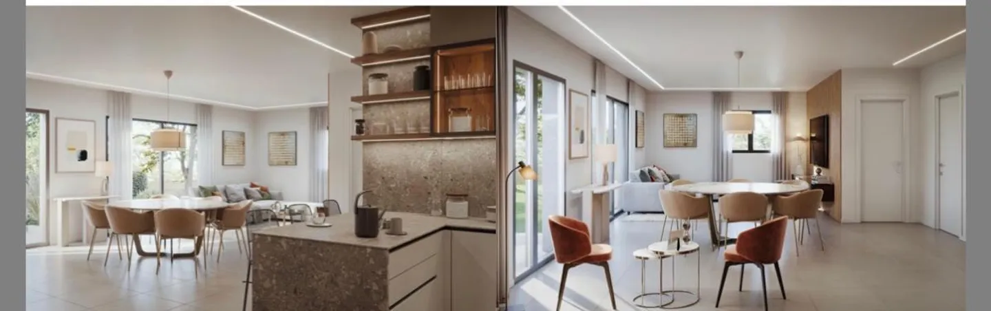 Modern Garden Apartment in Tre Valli - Photo 1 of 1