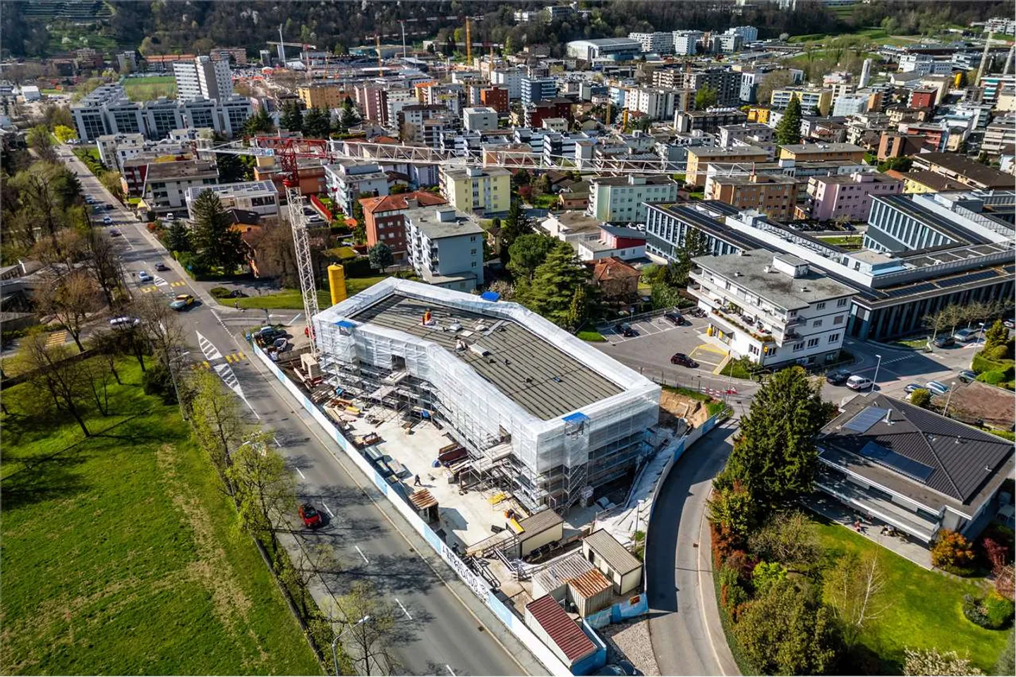 Magnifique appartement de 3,5 pièces à Pregassona - Photo 1 sur 13