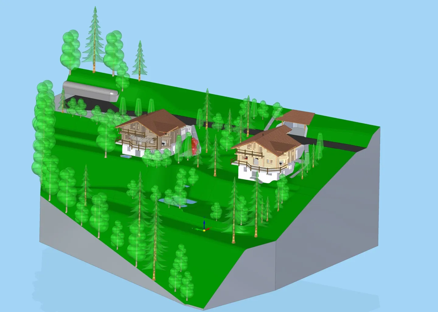 Baulandparzelle mit atemberaubender Aussicht - Foto 3 von 13